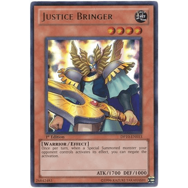 Justice Bringer - DP10-EN013 - Ultra Rare