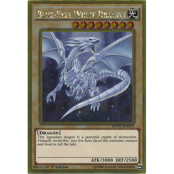 BlueEyes White Dragon DL1S001 Super Rare