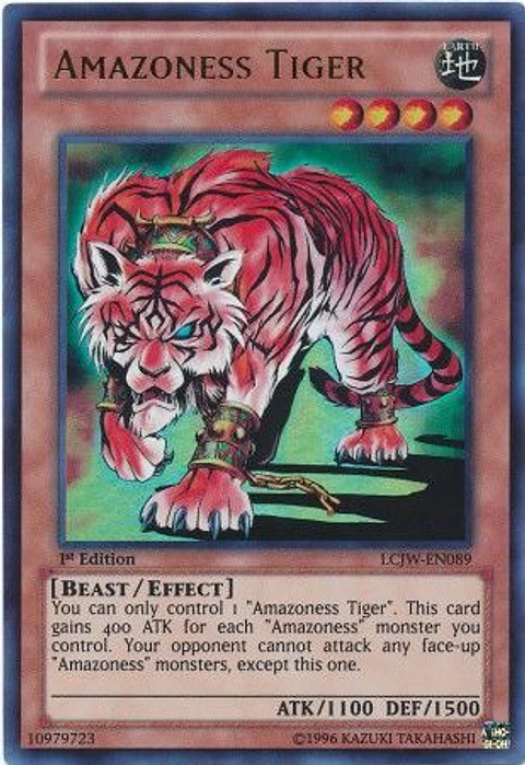 Amazoness Tiger - LCJW-EN089 - Ultra Rare