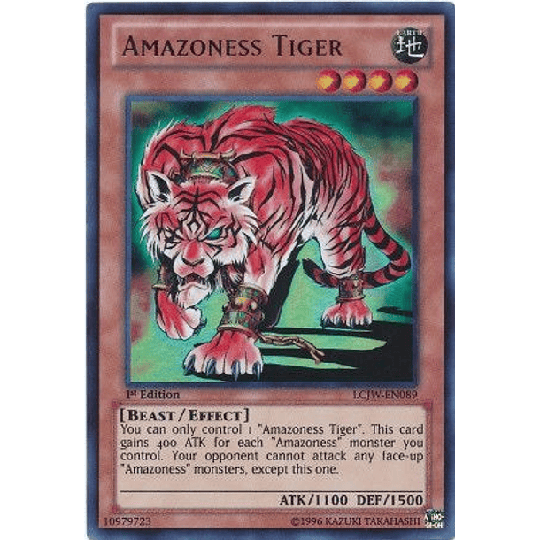 Amazoness Tiger - LCJW-EN089 - Ultra Rare
