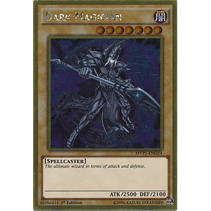 Dark Magician - MVP1-ENG54 - Gold Rare