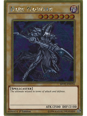 Dark Magician - MVP1-ENG54 - Gold Rare
