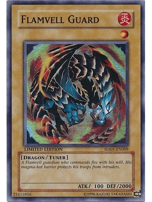 Flamvell Guard - HA01-EN009 - Super Rare 