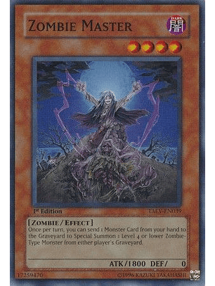 Zombie Master - TAEV-EN039 - Super Rare