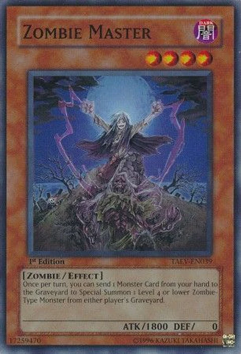 Zombie Master - TAEV-EN039 - Super Rare