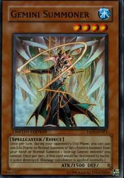 Gemini Summoner - TAEV-ENSP1 - Super Rare 1