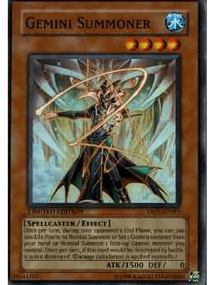 Gemini Summoner - TAEV-ENSP1 - Super Rare