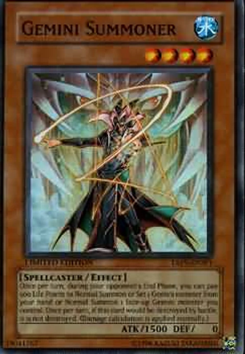 Gemini Summoner - TAEV-ENSP1 - Super Rare