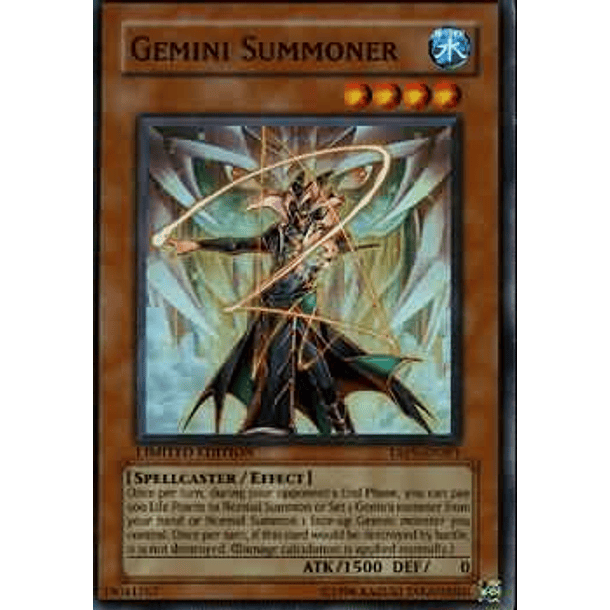 Gemini Summoner - TAEV-ENSP1 - Super Rare