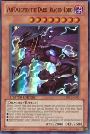 Van'Dalgyon the Dark Dragon Lord - CT07-EN007 - Super Rare 1