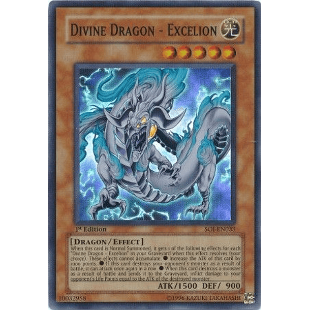 Divine Dragon - Excelion - SOI-EN033 - Super Rare