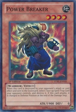 Power Breaker - STBL-EN010 - Super Rare  1