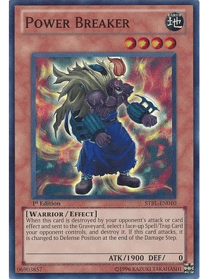 Power Breaker - STBL-EN010 - Super Rare 
