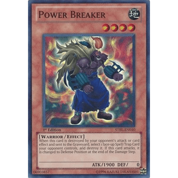 Power Breaker - STBL-EN010 - Super Rare 