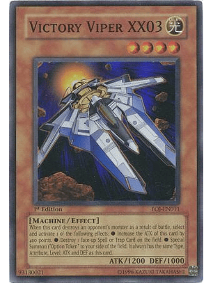 Victory Viper XX03 - EOJ-EN011 - Super Rare