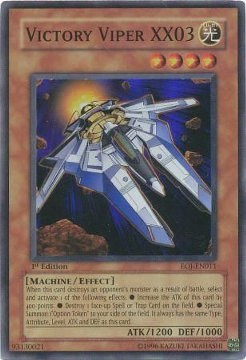Victory Viper XX03 - EOJ-EN011 - Super Rare
