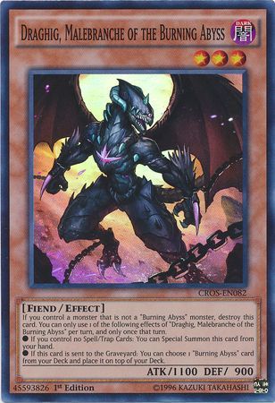 Draghig, Malebranche of the Burning Abyss - CROS-EN082 - Super Rare 1