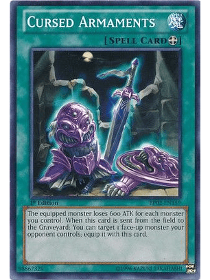 Cursed Armaments - BP02-EN159 - Common