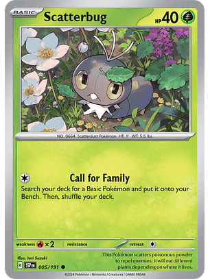 Scatterbug - 005/191 - Common - SSP