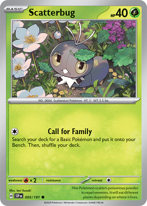 Scatterbug - 005/191 - Common - SSP