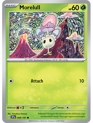 Morelull - 008/191 - Common - SSP 