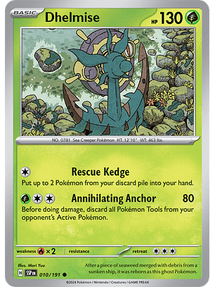 Dhelmise - 010/191 - Common - SSP