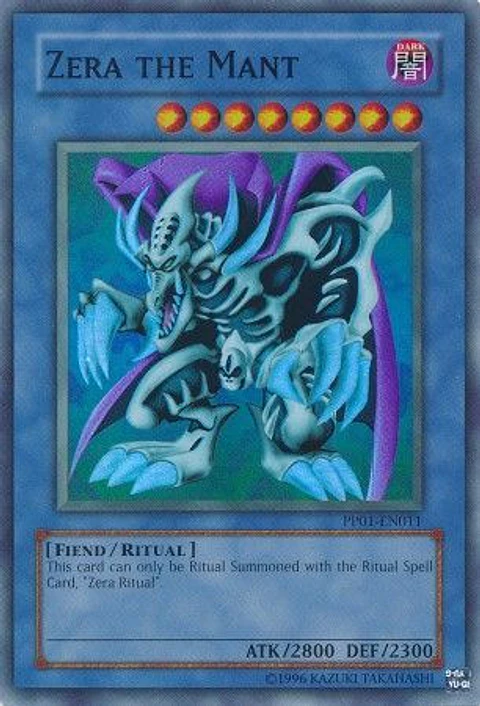 Zera the Mant - PP01-EN011 - Super Rare