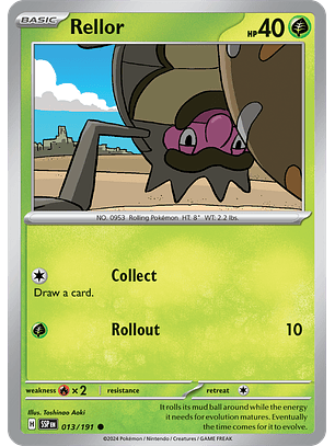 Rellor - 013/191 - Common - SSP