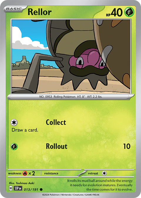 Rellor - 013/191 - Common - SSP