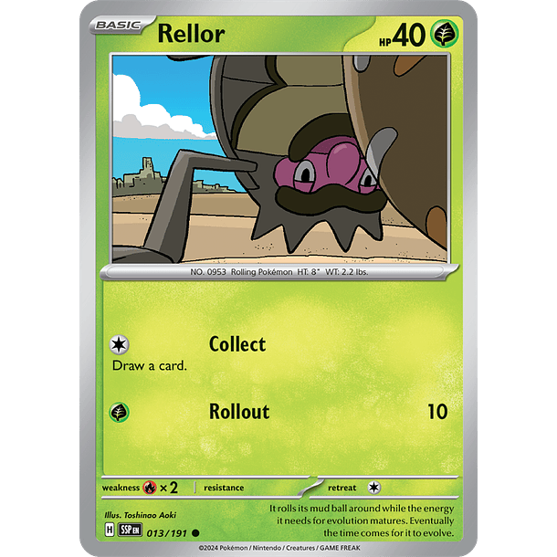 Rellor - 013/191 - Common - SSP