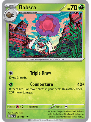 Rabsca - 014/191 - Holo Rare - SSP