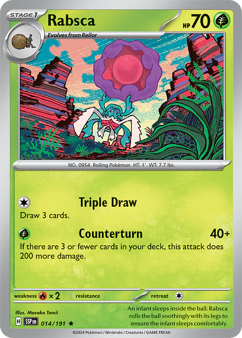 Rabsca - 014/191 - Holo Rare - SSP