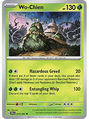 Wo-Chien - 015/191 - Uncommon - SSP