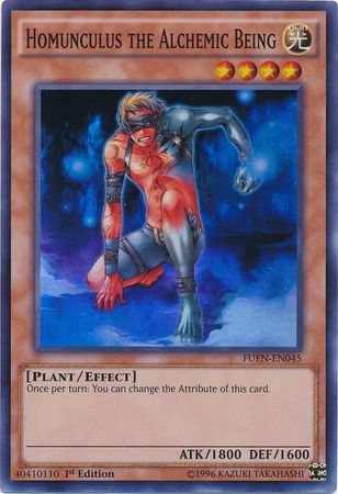 Homunculus the Alchemic Being - FUEN-EN045 - Super Rare 1