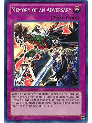 Memory of an Adversary - ABYR-EN075 - Super Rare