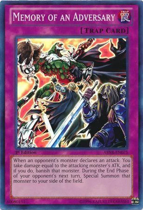Memory of an Adversary - ABYR-EN075 - Super Rare