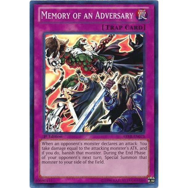 Memory of an Adversary - ABYR-EN075 - Super Rare