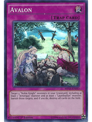 Avalon - MP15-EN053 - Super Rare