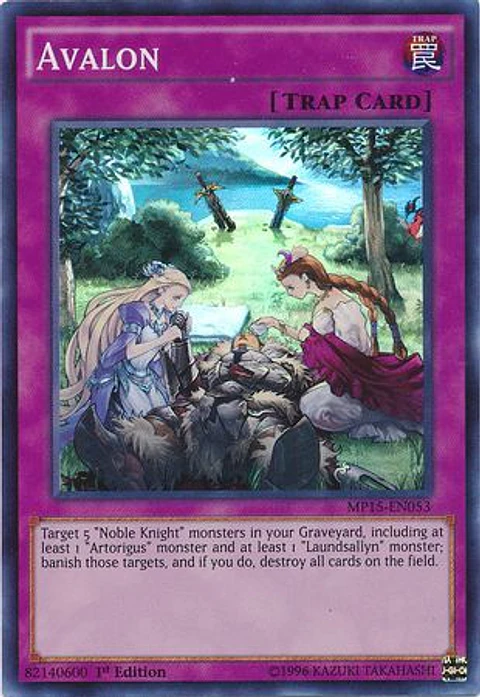Avalon - MP15-EN053 - Super Rare