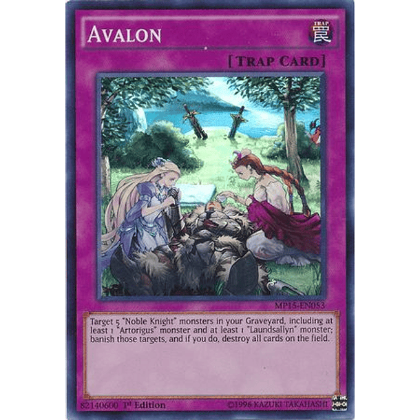 Avalon - MP15-EN053 - Super Rare