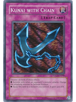 Kunai with Chain - TDGS-EN098 - Super Rare
