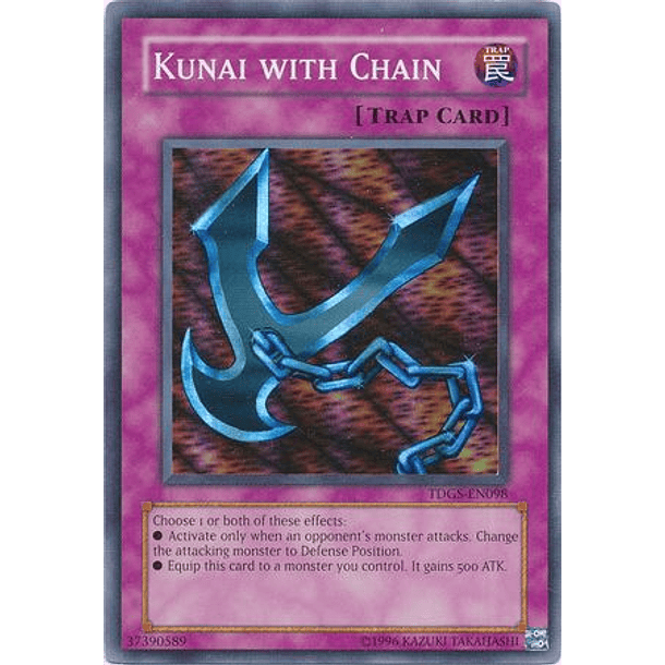 Kunai with Chain - TDGS-EN098 - Super Rare