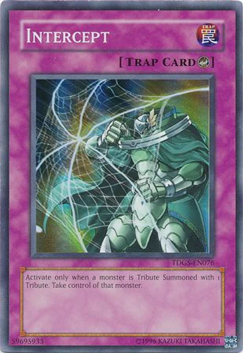 Intercept - TDGS-EN076 - Super Rare