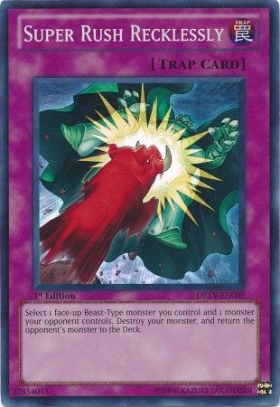 Super Rush Recklessly - DREV-EN089 - Super Rare 1