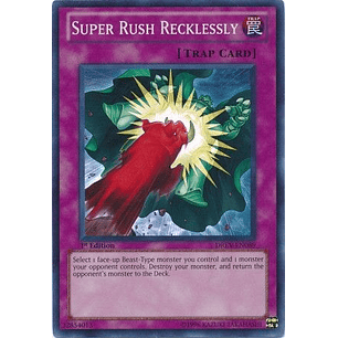 Super Rush Recklessly - DREV-EN089 - Super Rare