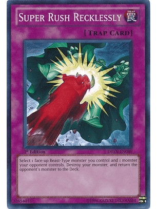 Super Rush Recklessly - DREV-EN089 - Super Rare