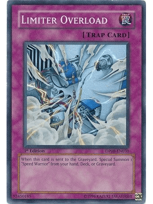 Limiter Overload - DP08-EN030 - Super Rare