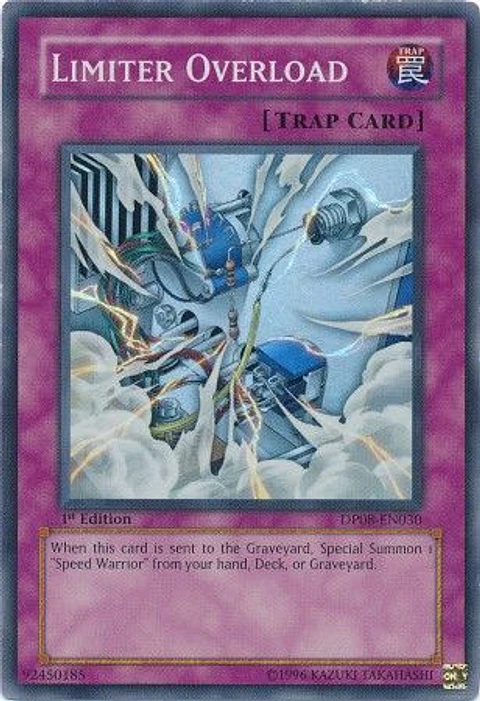 Limiter Overload - DP08-EN030 - Super Rare