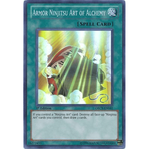 Armor Ninjitsu Art of Alchemy - ORCS-EN051 - Super Rare