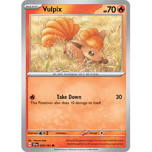 Vulpix - 016/191 - Common - SSP